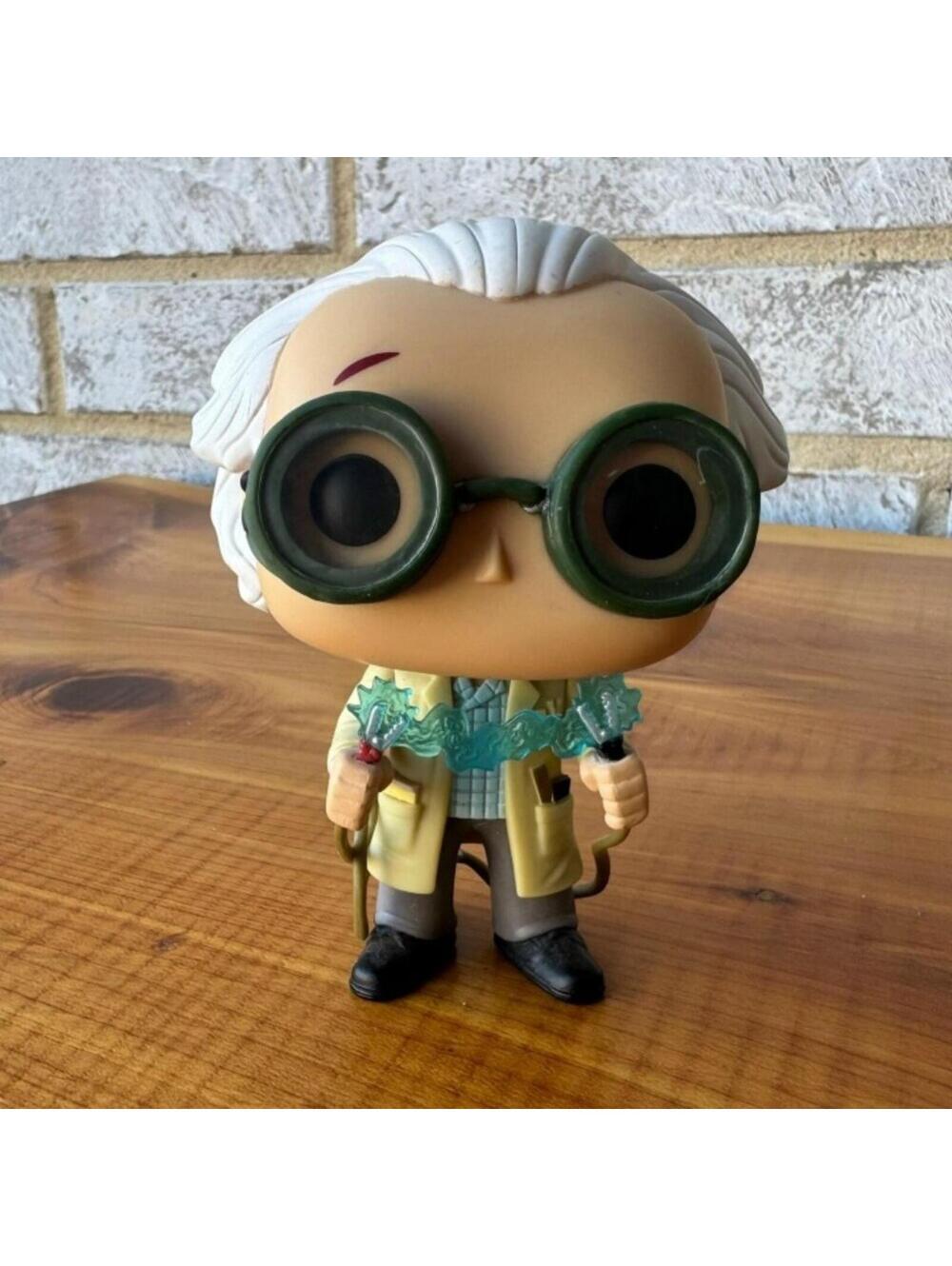 Funko Pop! Movies Dr. Emmett Brown Back to the Future